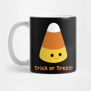 Kawaii Candy Corn Kids Costume - Trick or Treat Halloween Mug